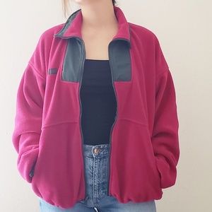 Vintage Columbia fleece jacket.